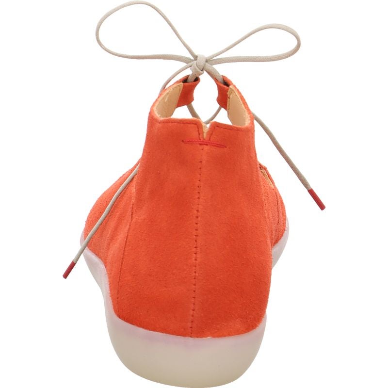Think NATURE Woman Ballerina - Material: Leather in Red