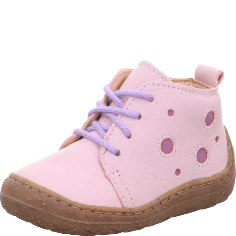 Superfit SATURNUS Girls Sneakers low - Material: Leather in Rose