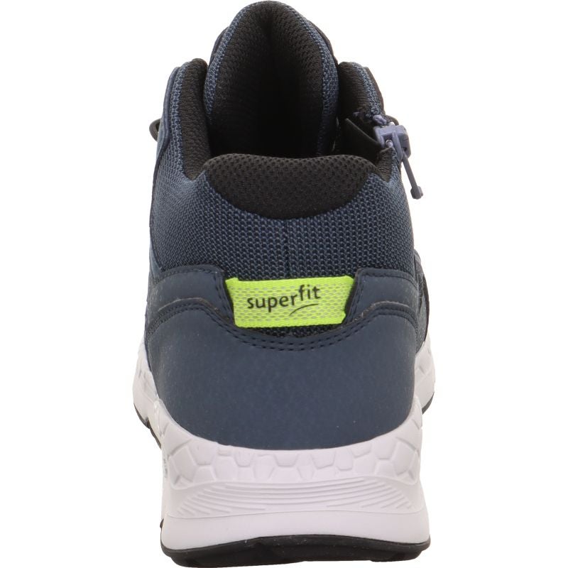 Superfit FREE RIDE Jungen  - Material: Leder/Sonstiges Material/Textil in Blau