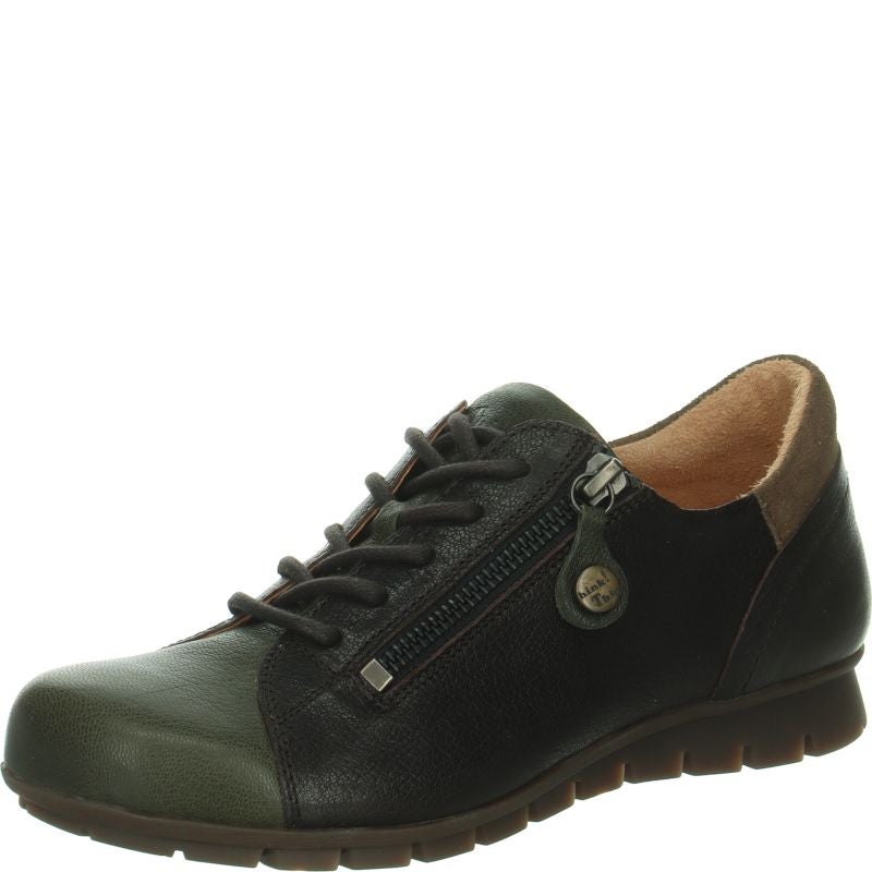 Think MENSCHA  - Material: Leather in Olive