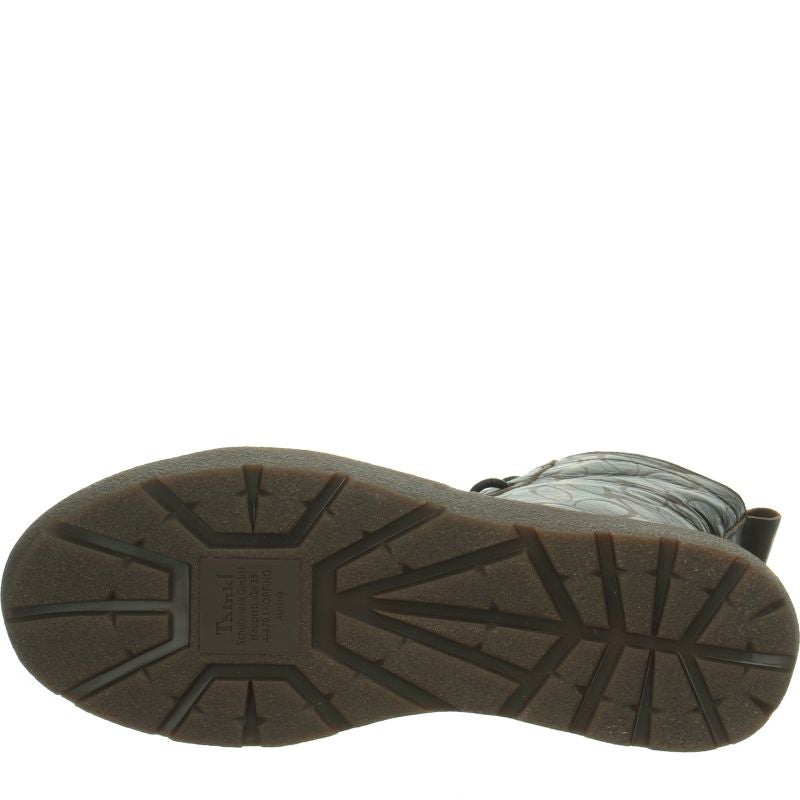 Think CREPES  - Material: Leather in Brown
