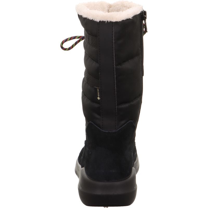 Superfit TWILIGHT Girls Boot - Material: Leder/Sonstiges Material/Texti in Black