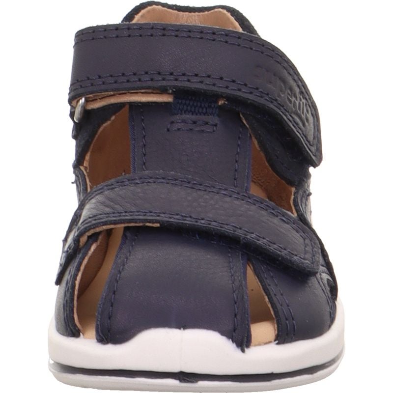 Superfit BOOMERANG  - Material: Leather in Blue