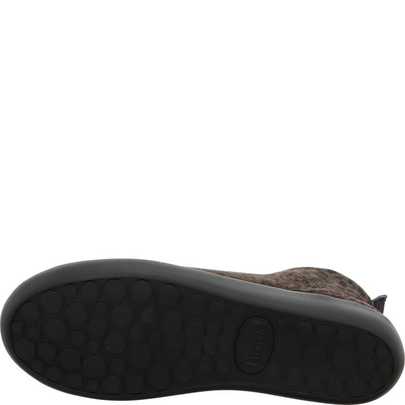 Think! NATURE Damen Sneaker high - Material: Leder in Mehrfarbig