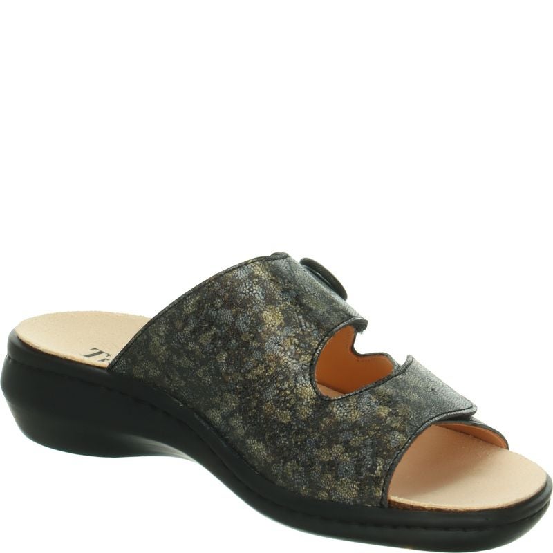 Think CAMILLA DAMEN Mules - Material: Leather in Black