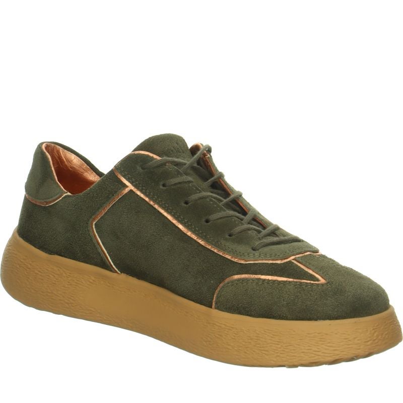 Think TURNA LIGHT  - Material: Leather in Olive