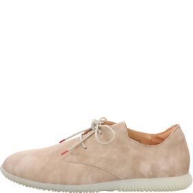 Think HAUKI HERREN Men Sneakers low - Material: Leather in Beige