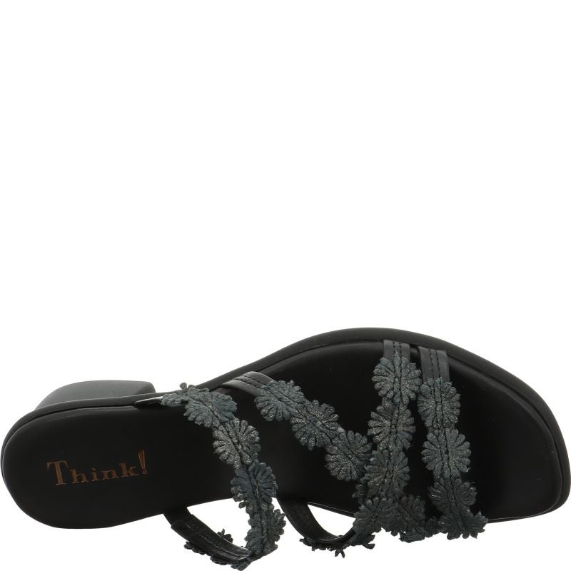 Think VIVI Woman  - Material: Leather in Black