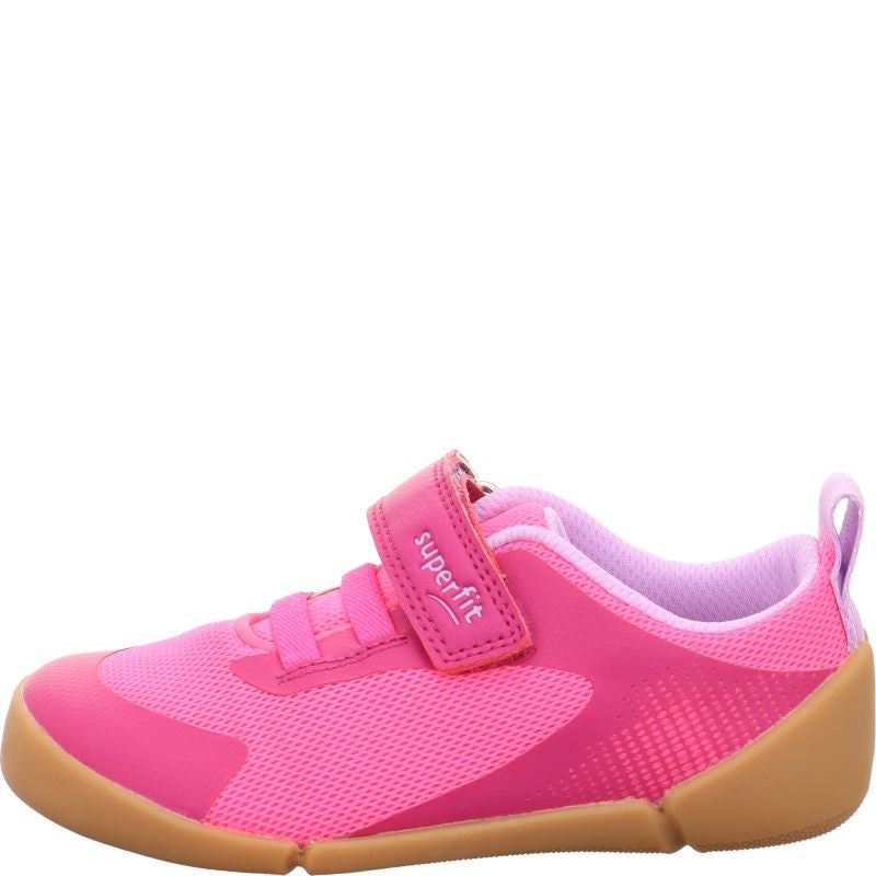 Superfit VENTO Sneaker low - Material: Textil/Sonstiges Material in Pink