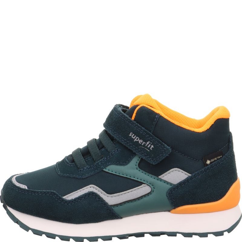 Superfit DASH Jungen  - Material: Leder/Sonstiges Material/Textil in Grün