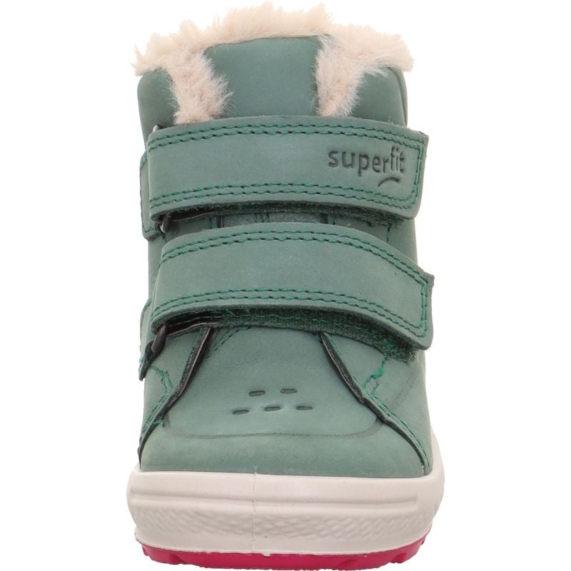 superfit GROOVY 2.0 Girls Boot - Material: Leather/Textil in Green