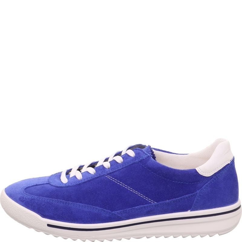 Legero ALIA Damen Sneaker low - Material: Leder in Blau