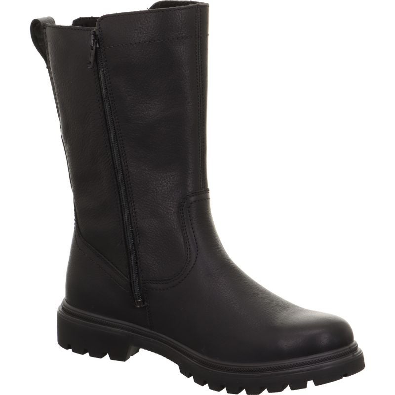 legero MONTA Damen Stiefel - Material: Leder in Schwarz