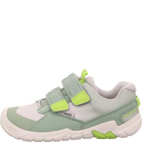 Superfit TRACE Unisex | Jungen Sneaker low - Material: Textil/Sonstiges Material in Grün