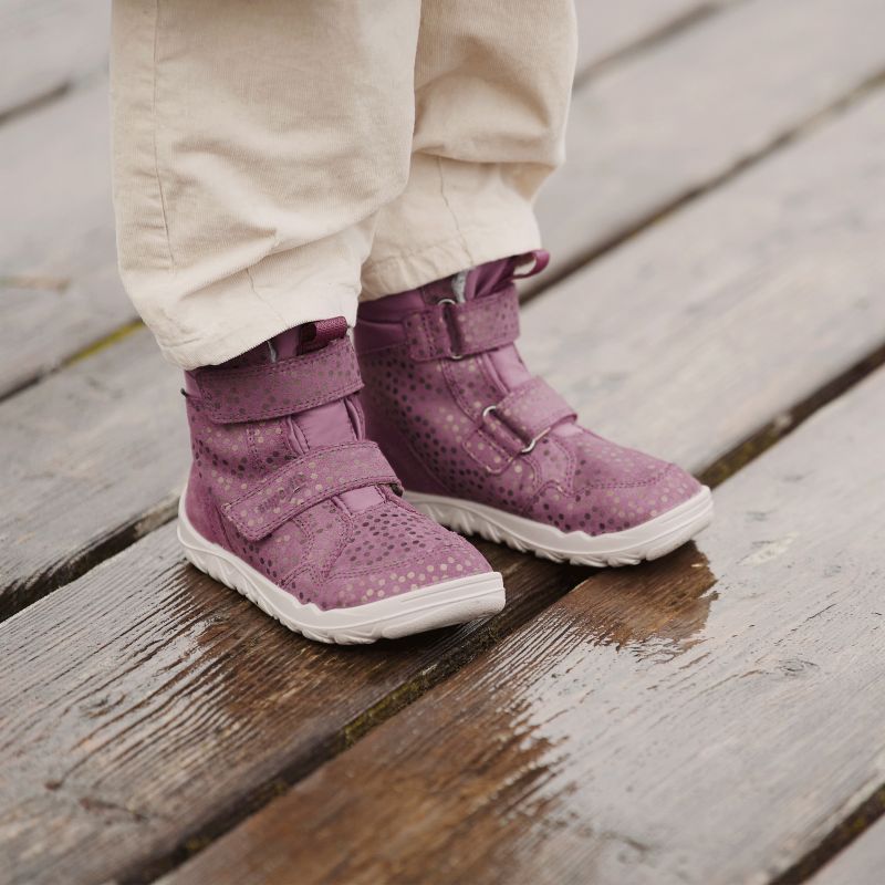 Superfit WALDERI Mädchen Boots - Material: Leder/Textil in Rot