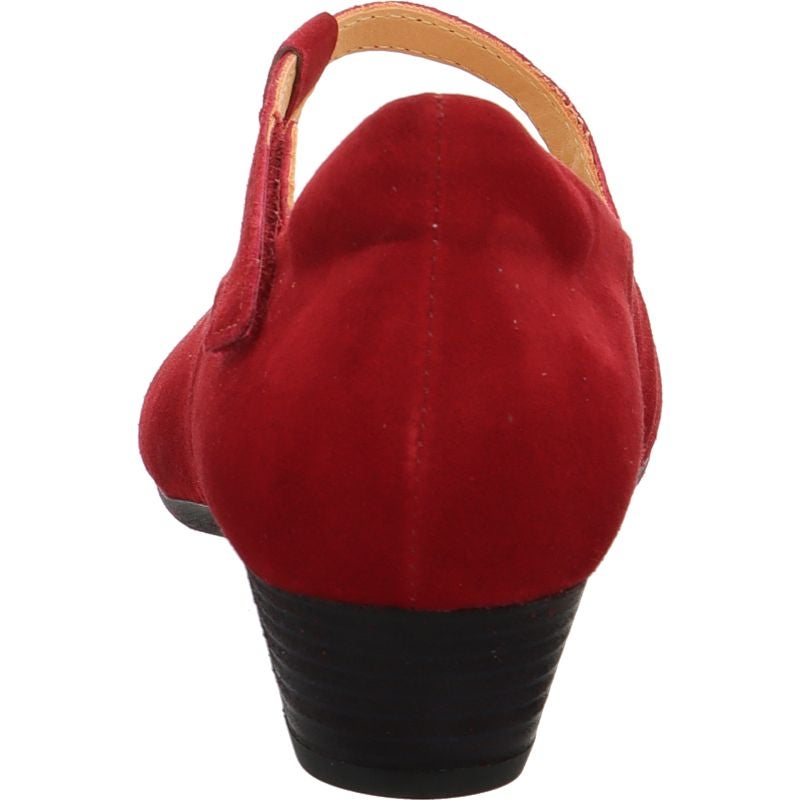 Think! AIDA Damen Pumps - Material: Leder in Rot