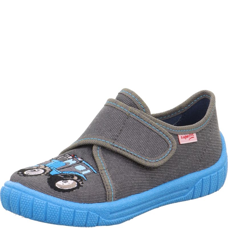 Superfit BILL Boys Slipper - Material: Textile in Grey