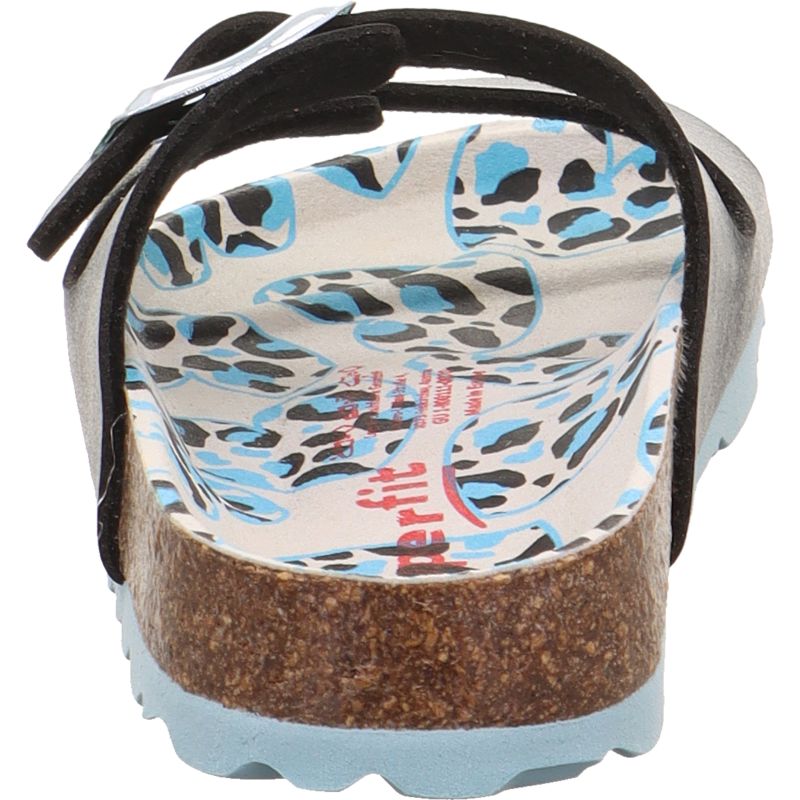 Superfit FUSSBETTPANTOFFEL Girls Slipper - Material: Sonstiges Material in Black