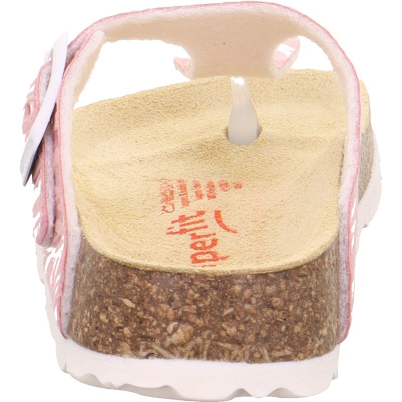 Superfit FUSSBETTPANTOFFEL Slipper - Material: Textile in Rose