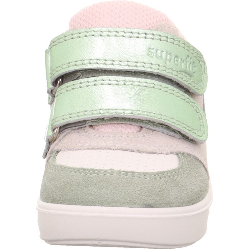 Superfit SUPIES Girls Sneakers low - Material: Leather/Textil in Multi Colour