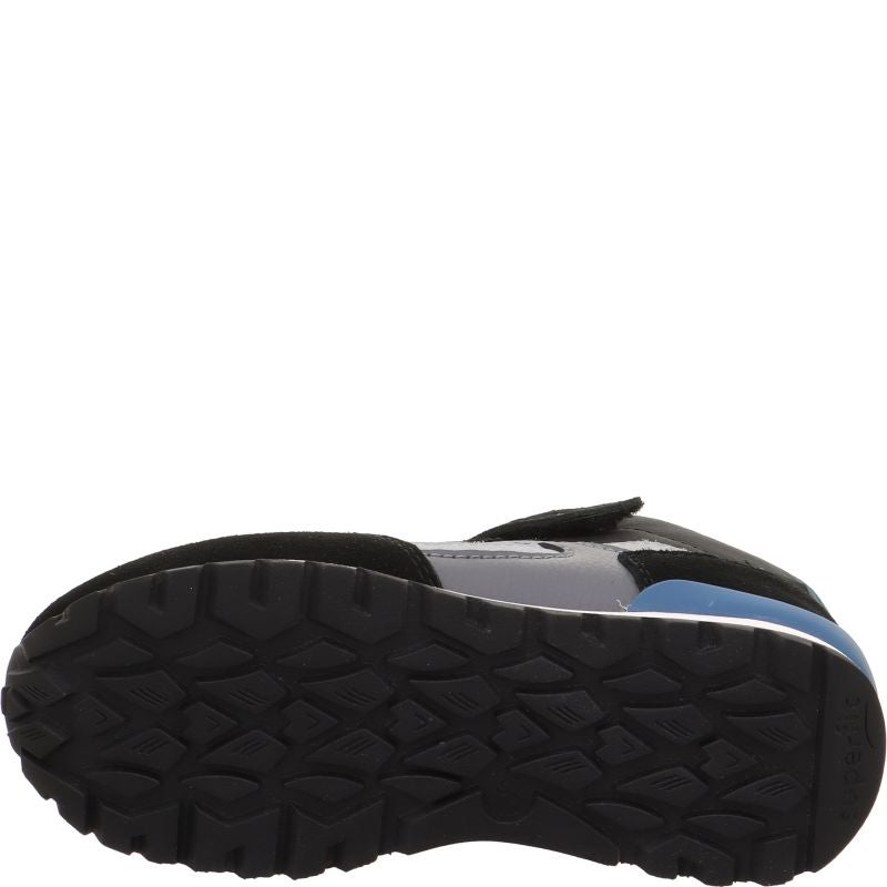 Superfit DASH Boys  - Material: Leder/Sonstiges Material/Texti in Black
