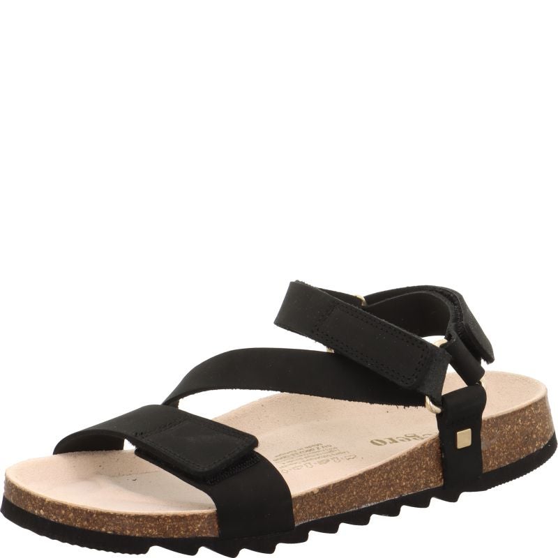 Legero CLEAR Woman Sandal - Material: Leather in Black