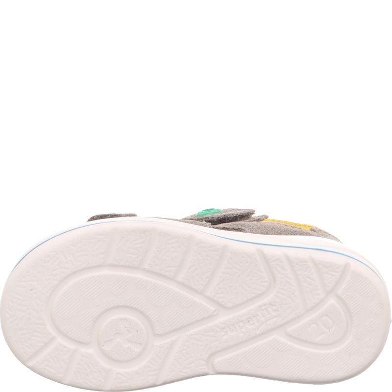 Superfit BOOMERANG Boys Sandal - Material: Leather/Textil in Grey
