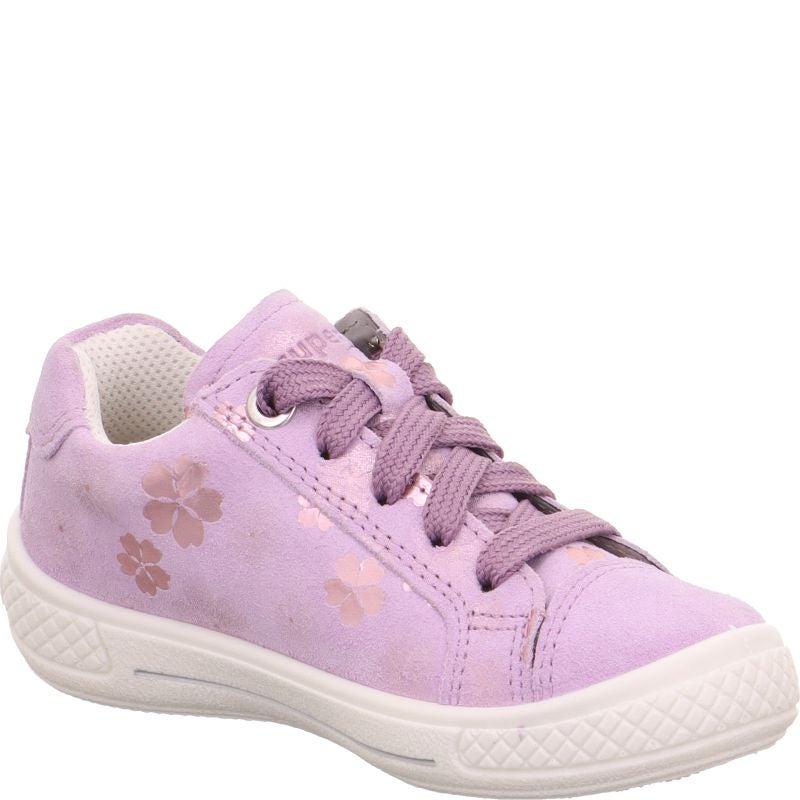 Superfit TENSY Sneakers low - Material: Leather in Purple