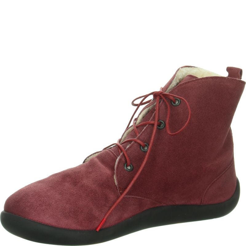 Think! BLO Damen Ankle Boots - Material: Leder in Rot