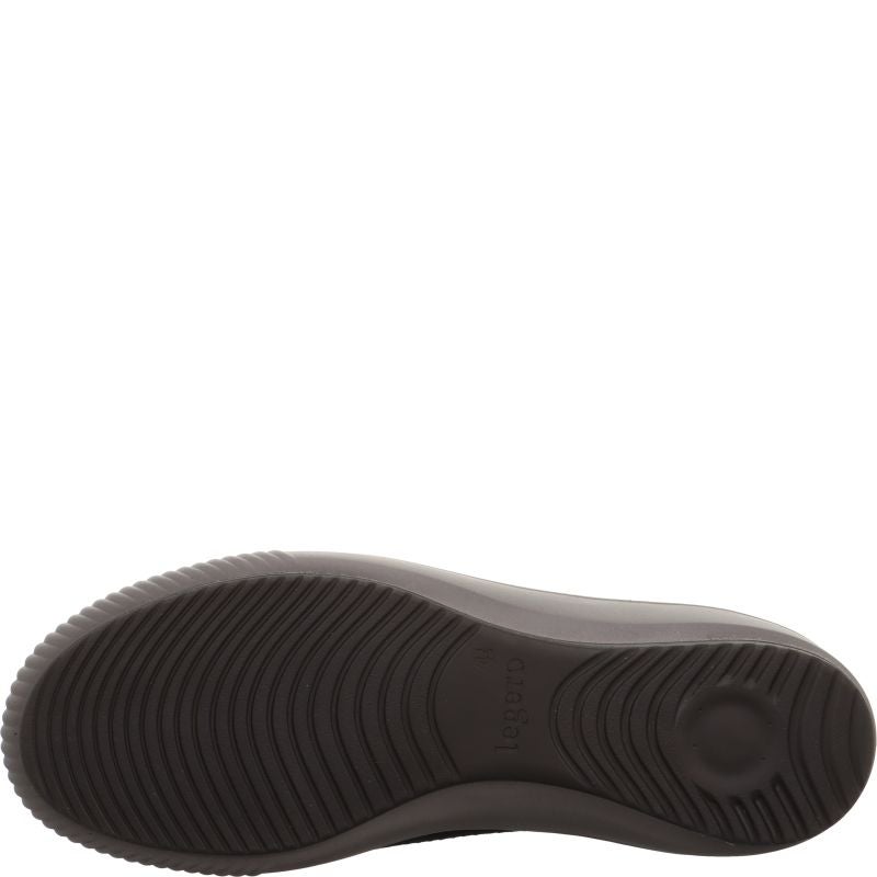 legero TANARO 5.0 Damen Sneaker low - Material: Leder in Blau