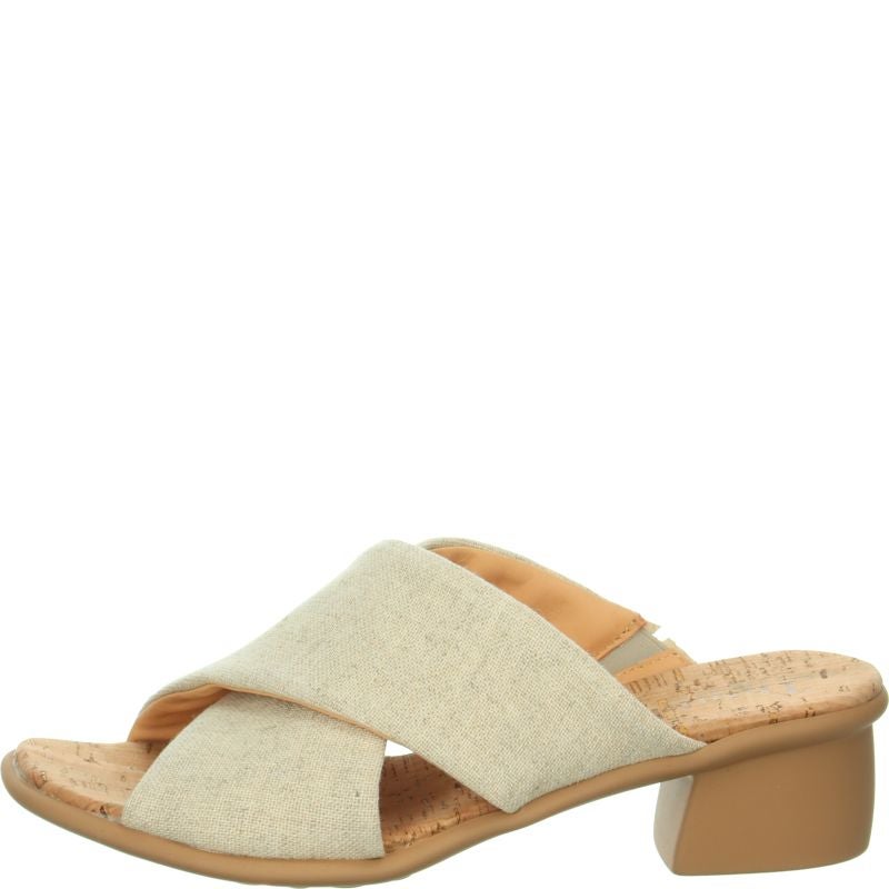 Think VIVI Woman  - Material: Leather in Beige