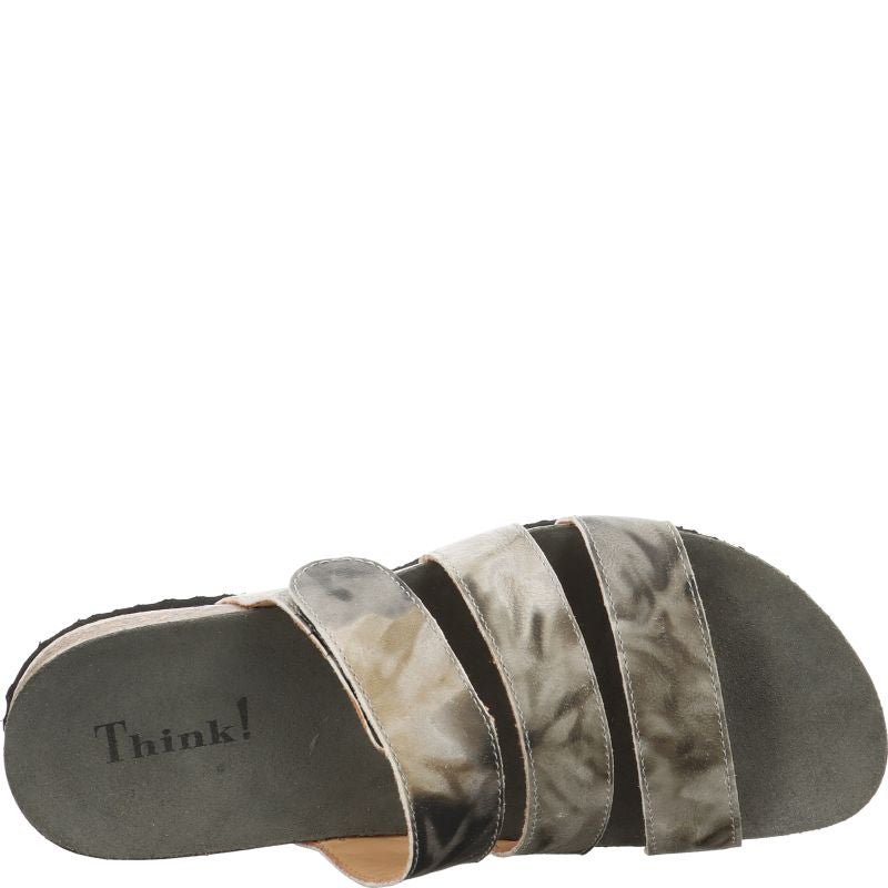 Think JULIA DAMEN  - Material: Leather in Multicolored