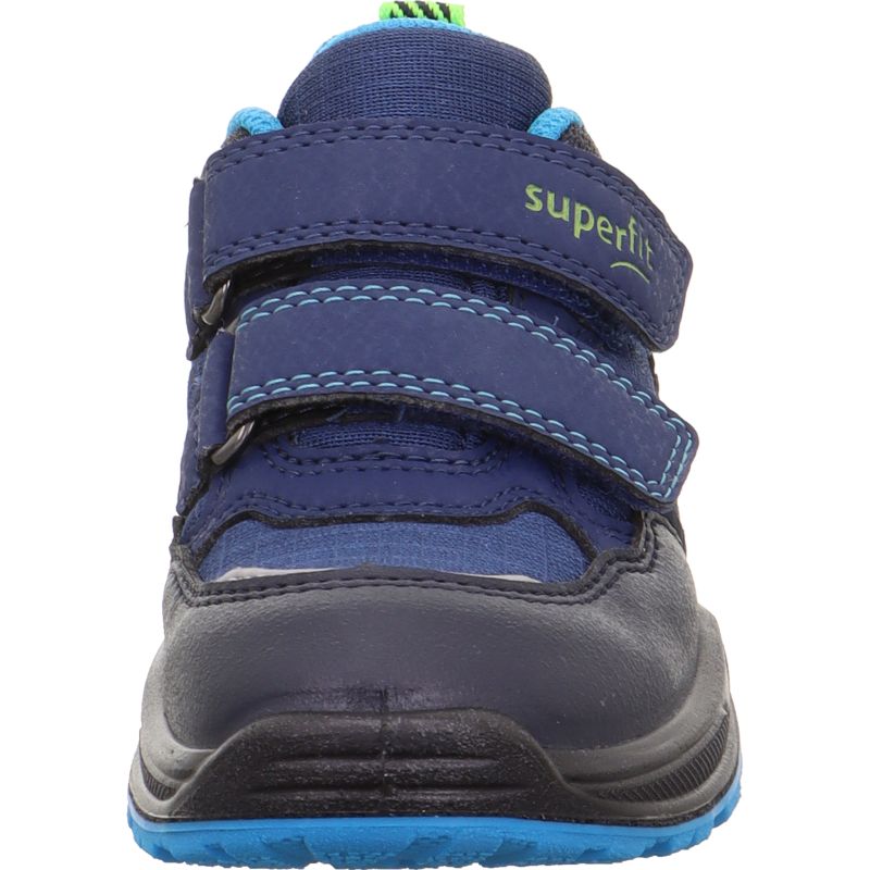 Superfit JUPITER Unisex | Boys Sneakers low - Material: Textil/Sonstiges Material in Blue