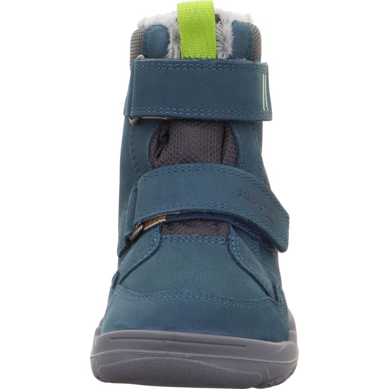 Superfit WALDERI  - Material: Leder/Textil in Blau