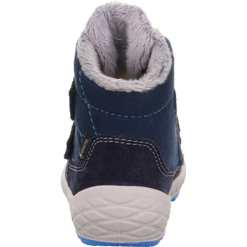 Superfit GROOVY 2.0 Jungen Boots - Material: Leder/Textil in Blau