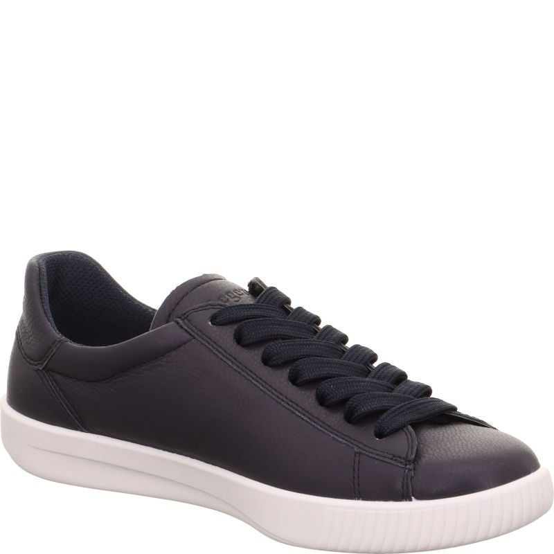Legero SILENCE Sneakers low - Material: Leather in Blue