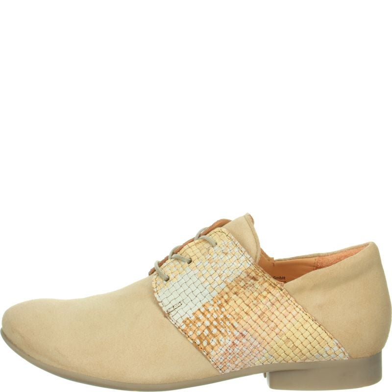 Think GUAD2 Woman  - Material: Leather in Beige