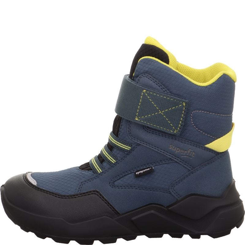 Superfit ROCKET Boys Boot - Material: Textil/Sonstiges Material in Blue
