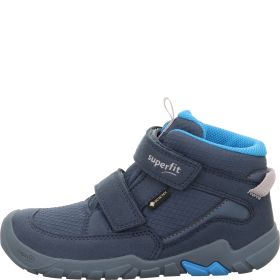 Superfit TRACE Unisex | Jungen Sneaker high - Material: Textil/Sonstiges Material in Blau