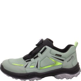 Superfit JUPITER Unisex, Boys Sneakers low - Material: Textil/Sonstiges Material in Green