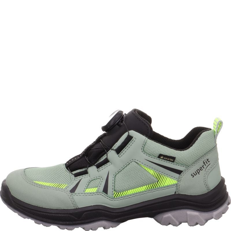 Superfit JUPITER Unisex, Boys Sneakers low - Material: Textil/Sonstiges Material in Green