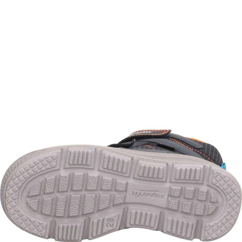 Superfit MARS Jungen Boots - Material: Textil/Sonstiges Material in Blau