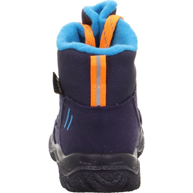 Superfit HUSKY1 Unisex | Boys Boot - Material: Textile in Blue