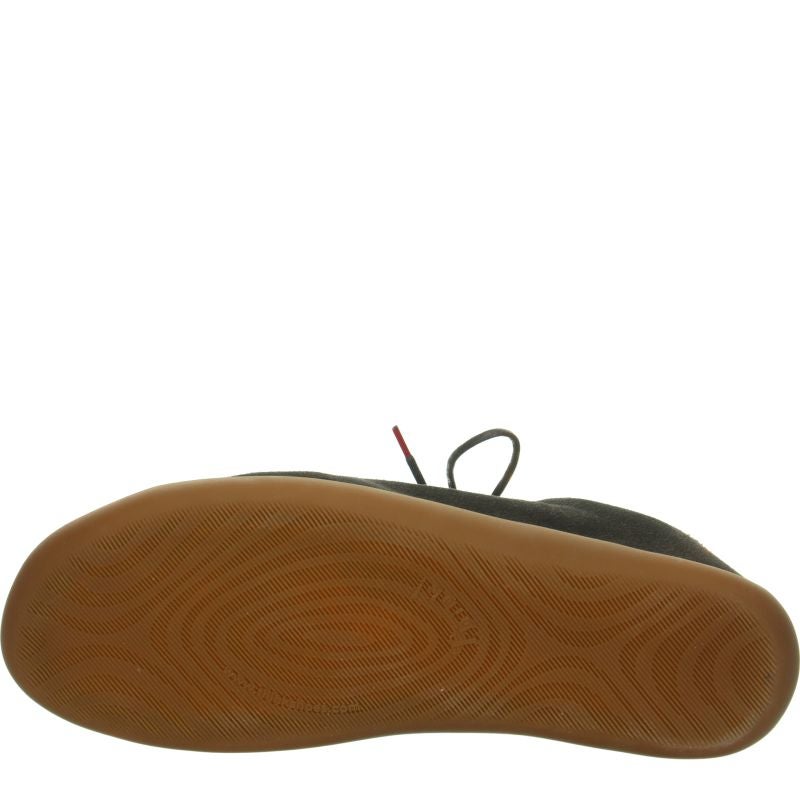 Think! HAPPAT Herren Sneaker low - Material: Leder in Braun