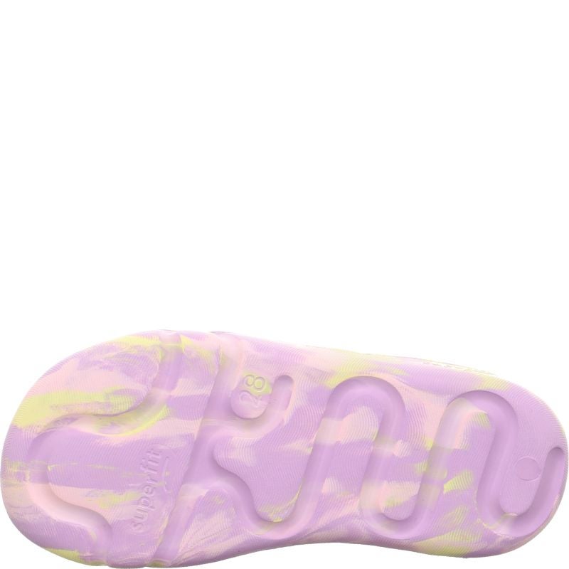 Superfit SPLASH-S Sandal - Material: SonstigesMaterial in Purple