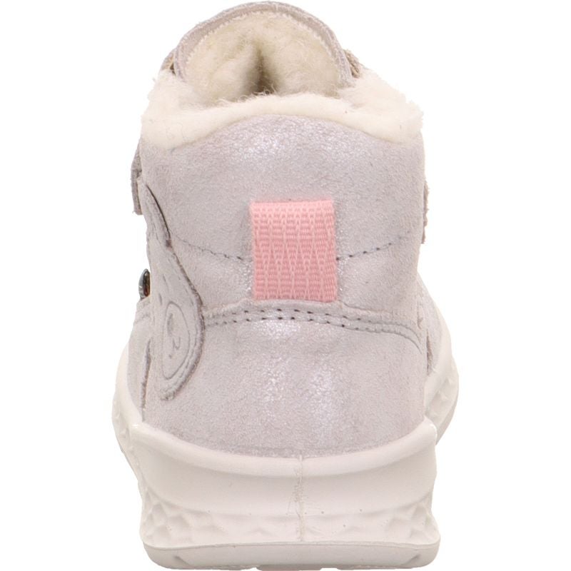 Superfit BREEZE Mädchen Sneaker high - Material: Leder in Metallic