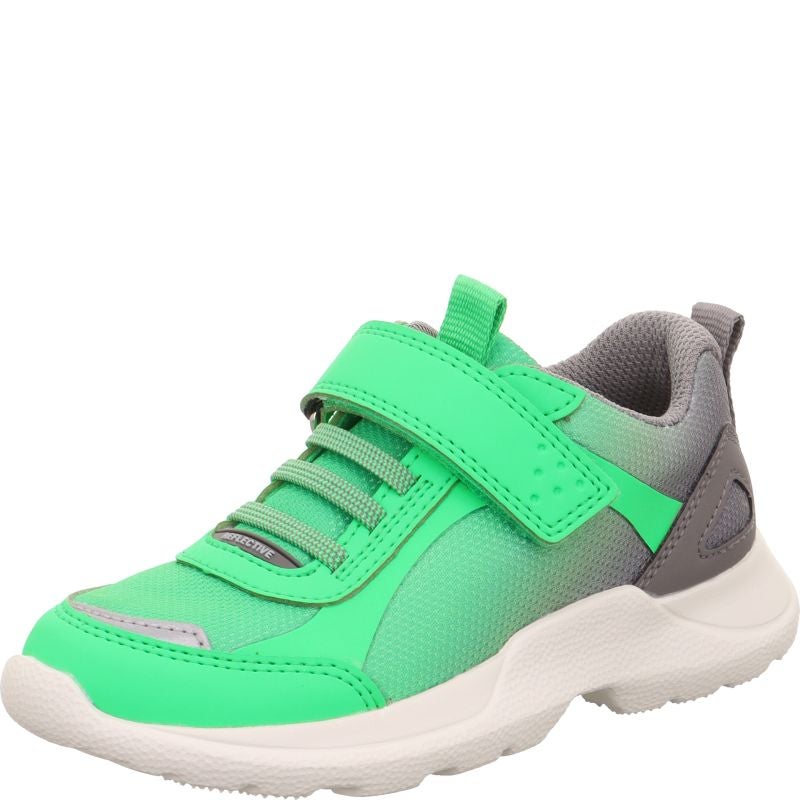 Superfit RUSH Sneakers low - Material: TextilSonstigesMaterial in Blue