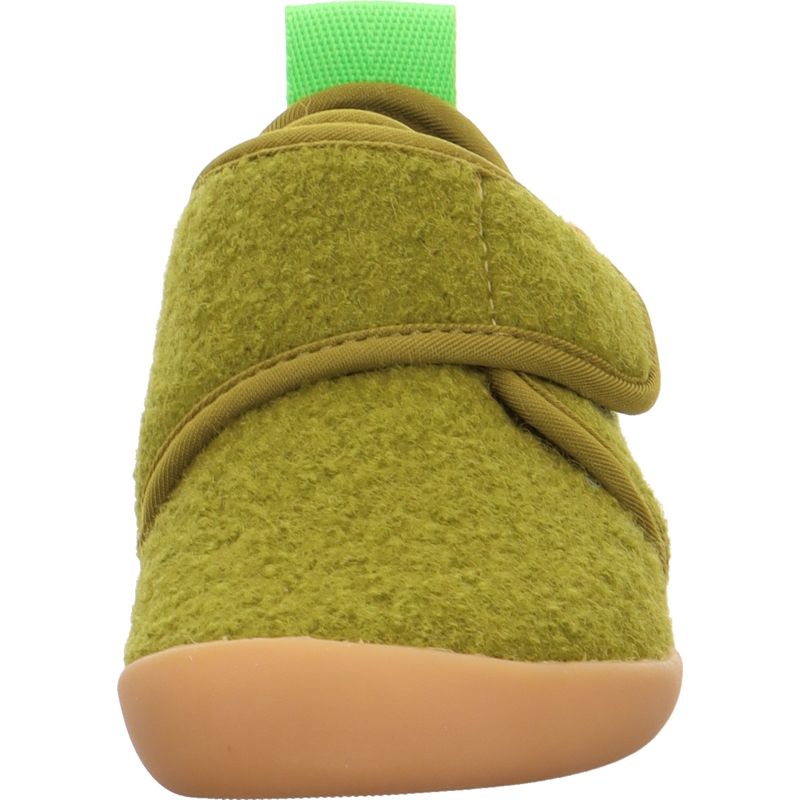 Superfit VENTI Jungen Hausschuh - Material: Textil in Grün