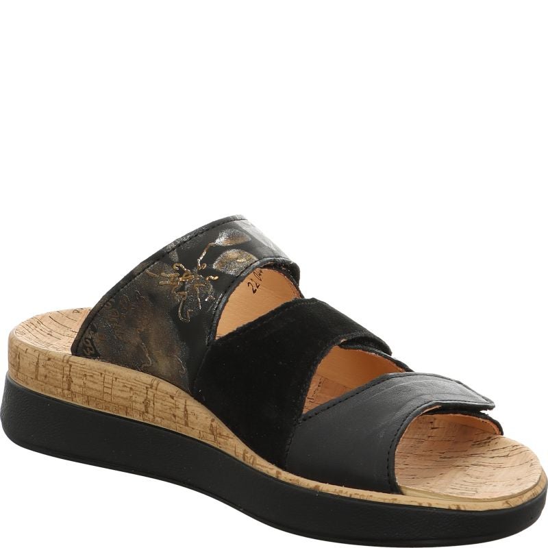 Think MEGGIE Mules - Material: Leather in Multicolored