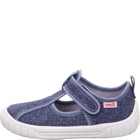 Superfit BILL Unisex, Boys Slipper - Material: Textile in Blue